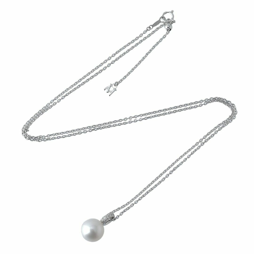 MIKIMOTO - ミキモト パール ダイヤ ネックレス 現行モデル 白蝶パール10.4mm 60cm K18WG PP-20368EU 定価573,100円 箱 新品仕上げ済 MIKIMOTO【19529】の通販 by ブランドテアトロン ラクマ店|ミキモトならラクマ MIKIMOTO - ミキモト パール ダイヤ ネックレス 現行モデル 白蝶パール10.4mm 60cm K18WG PP-20368EU 定価573,100円 箱 新品仕上げ済 MIKIMOTO【19529】の通販 by ブランドテアトロン ラクマ店|ミキモトならラクマ