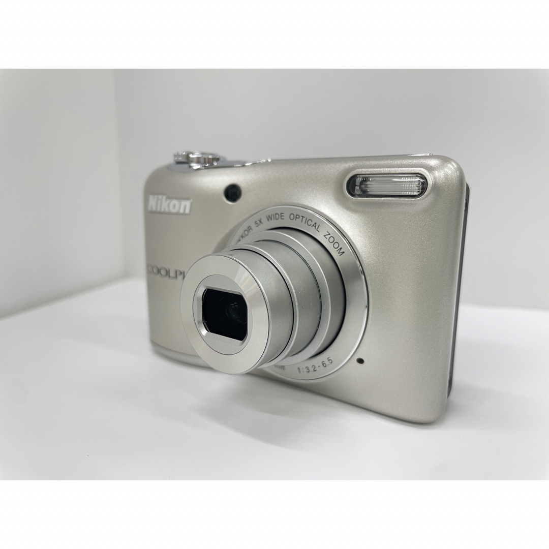 Nikon COOLPIX L30 デジタルカメラ シルバー