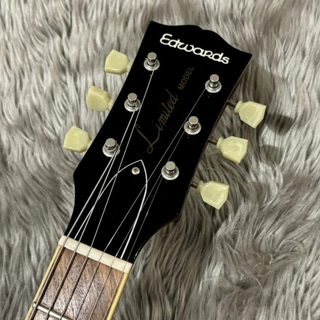 送料込み】Edwards レスポールタイプ LimitedMODEL シリアル 送料込み】Edwards レスポールタイプ LimitedMODEL シリアル