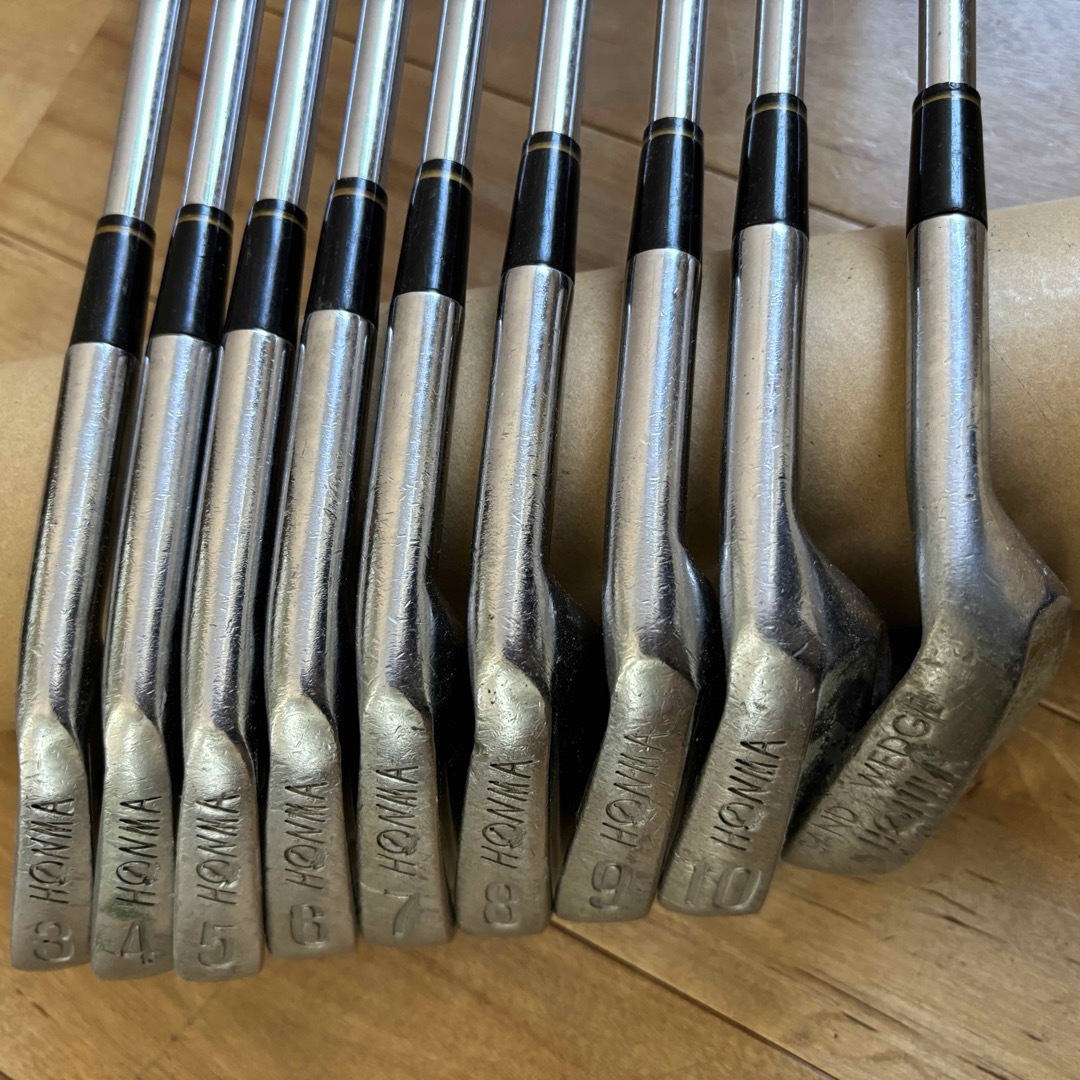 本間ゴルフ - HONMA ホンマ ST-8000 アイアンセット 9本 本間ゴルフ - HONMA ホンマ ST-8000 アイアンセット 9本