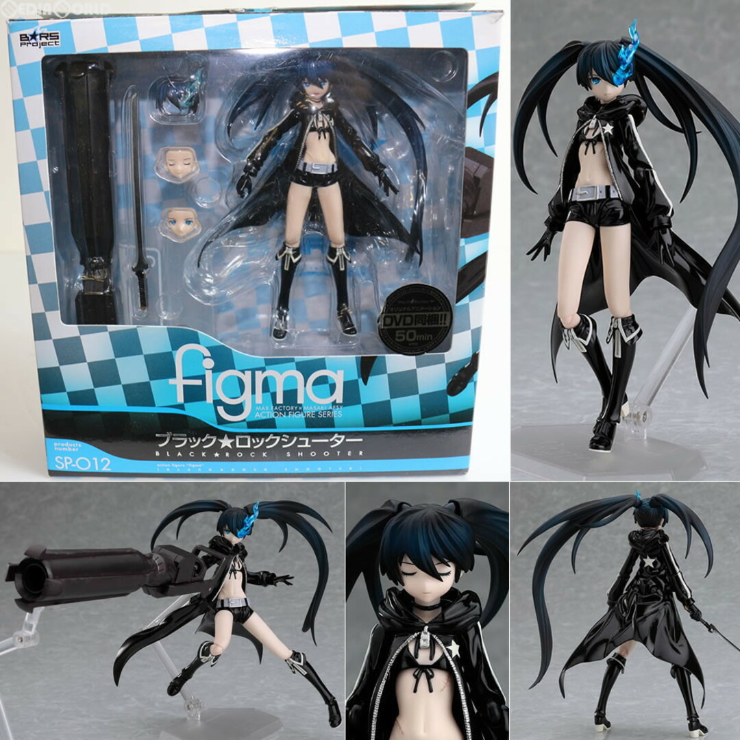 Max Factory - figma(フィグマ) SP-012 ブラック☆ロック Max Factory - figma(フィグマ) SP-012 ブラック☆ロック