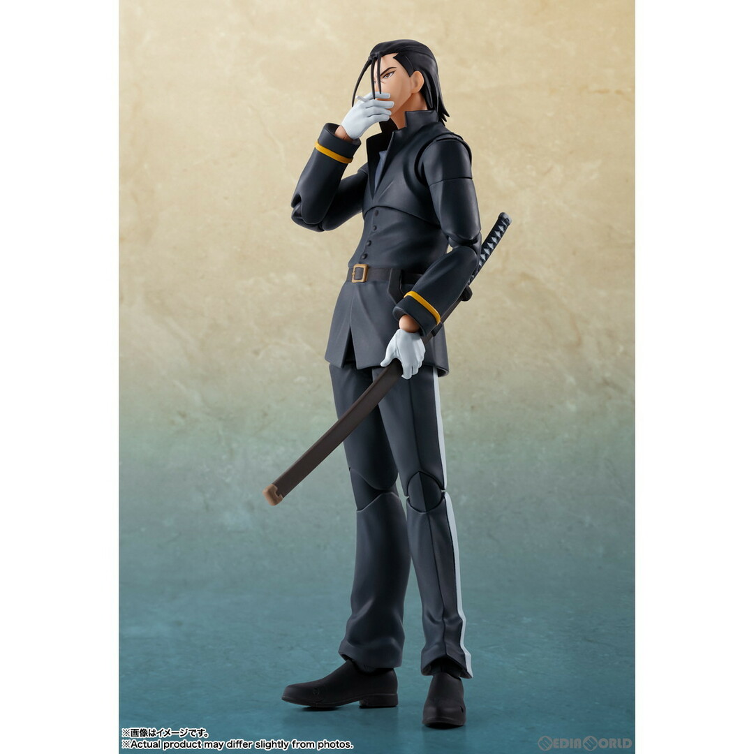 BANDAI - S.H.Figuarts(フィギュアーツ) 斎藤一(さいとうはじめ BANDAI - S.H.Figuarts(フィギュアーツ) 斎藤一(さいとうはじめ