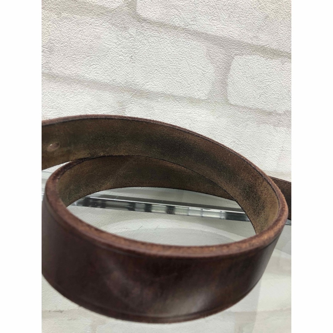 BRONSON LEATHER UKサドルレザー ファイヤーマン ベルト ベルト BRONSON LEATHER UKサドルレザー ファイヤーマン ベルト ベルト