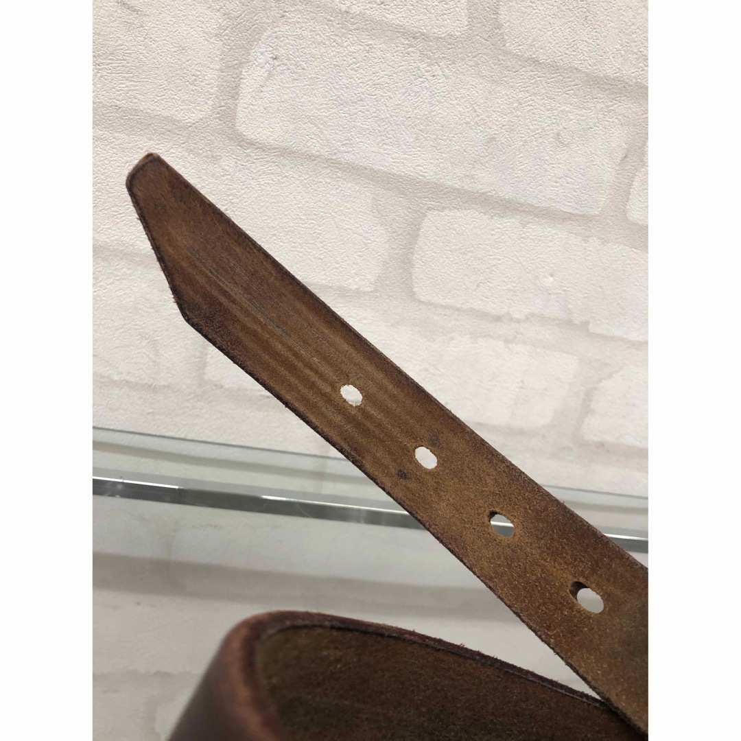 BRONSON LEATHER UKサドルレザー ファイヤーマン ベルト ベルト BRONSON LEATHER UKサドルレザー ファイヤーマン ベルト ベルト