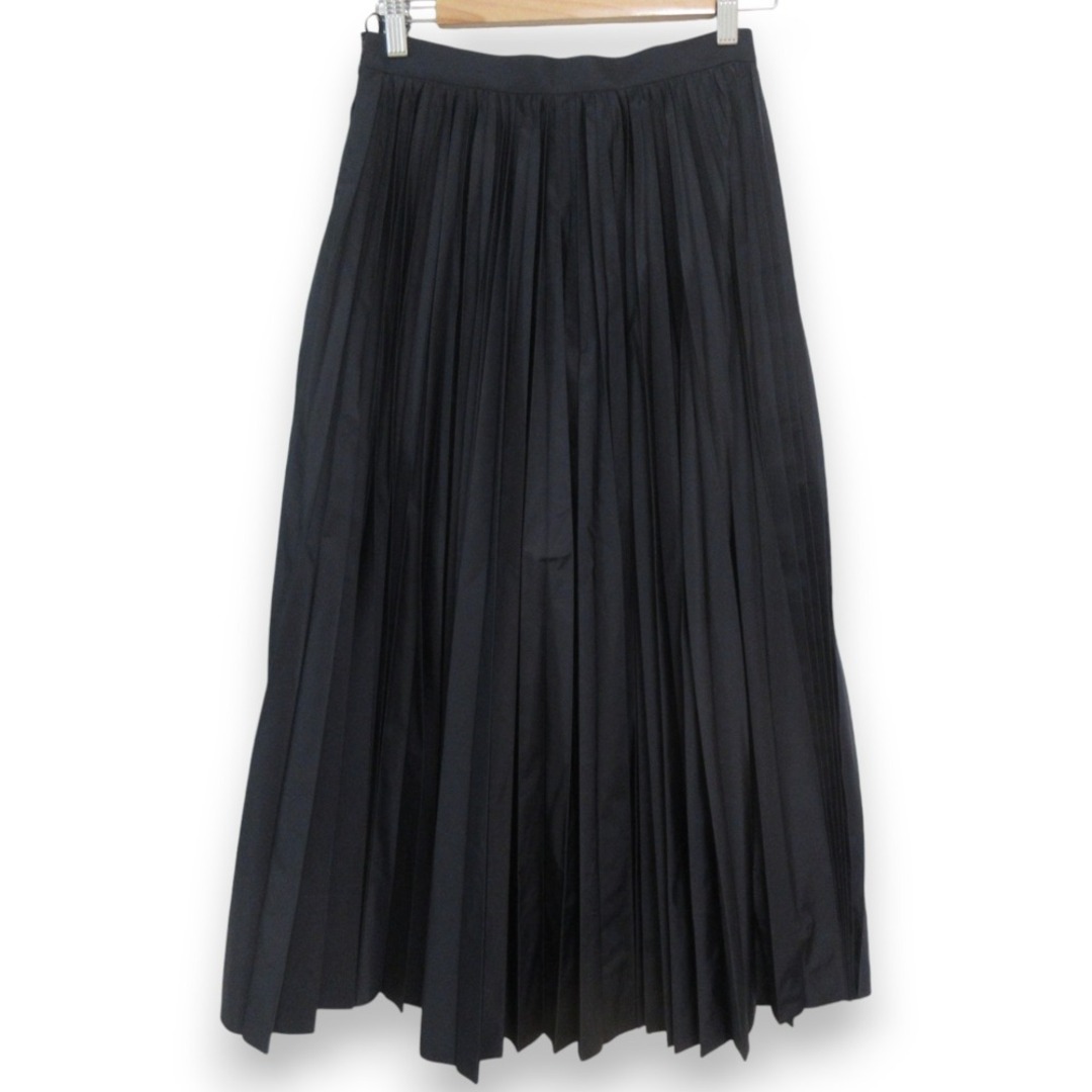 ebure - 美品 23AW ebure エブール ポリタフタプリーツ ロング ebure - 美品 23AW ebure エブール ポリタフタプリーツ ロング