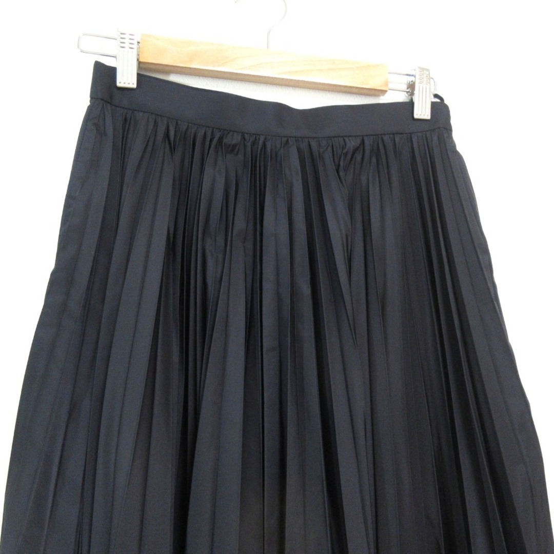 ebure - 美品 23AW ebure エブール ポリタフタプリーツ ロング ebure - 美品 23AW ebure エブール ポリタフタプリーツ ロング