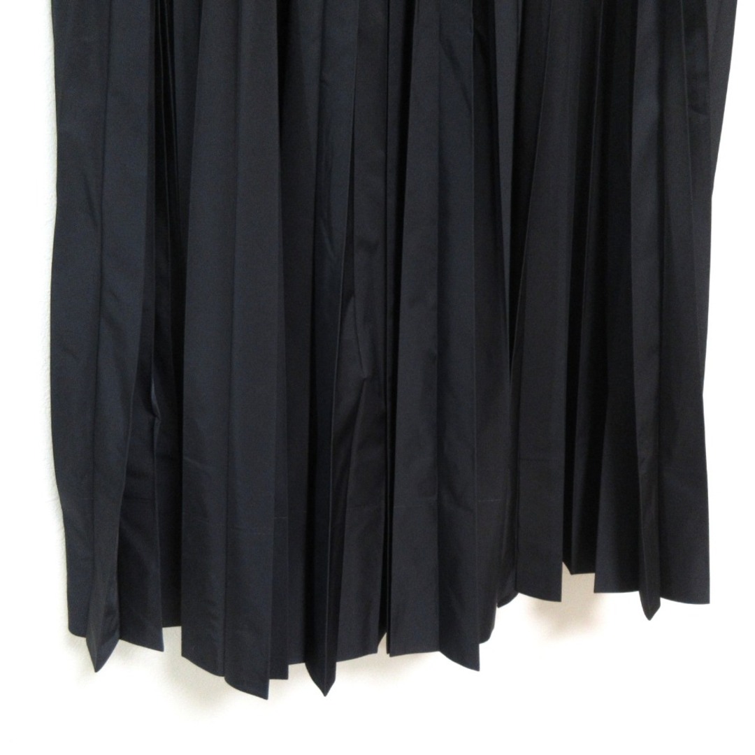ebure - 美品 23AW ebure エブール ポリタフタプリーツ ロング ebure - 美品 23AW ebure エブール ポリタフタプリーツ ロング
