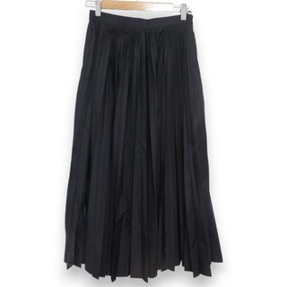 ebure - 美品 23AW ebure エブール ポリタフタプリーツ ロング ebure - 美品 23AW ebure エブール ポリタフタプリーツ ロング