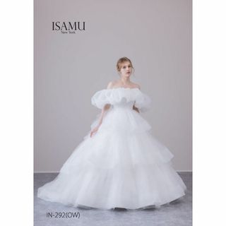 ホワイト ウェディングドレス オフショルダー ふわふわ 綺麗 ホワイト ウェディングドレス オフショルダー ふわふわ 綺麗