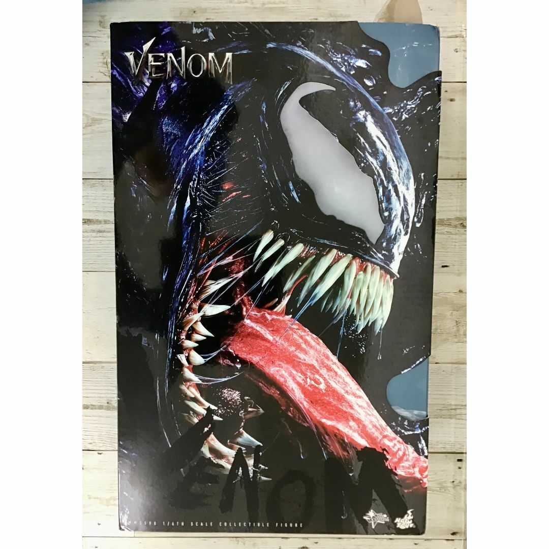 Hot Toys - ホットトイズ ムービー・マスターピース ヴェノム 1/6スケールフィギュア 黒