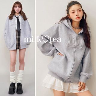 Darich - 新品タグ付き ダーリッチ アップリケDDロゴパーカー Darich - 新品タグ付き ダーリッチ アップリケDDロゴパーカー