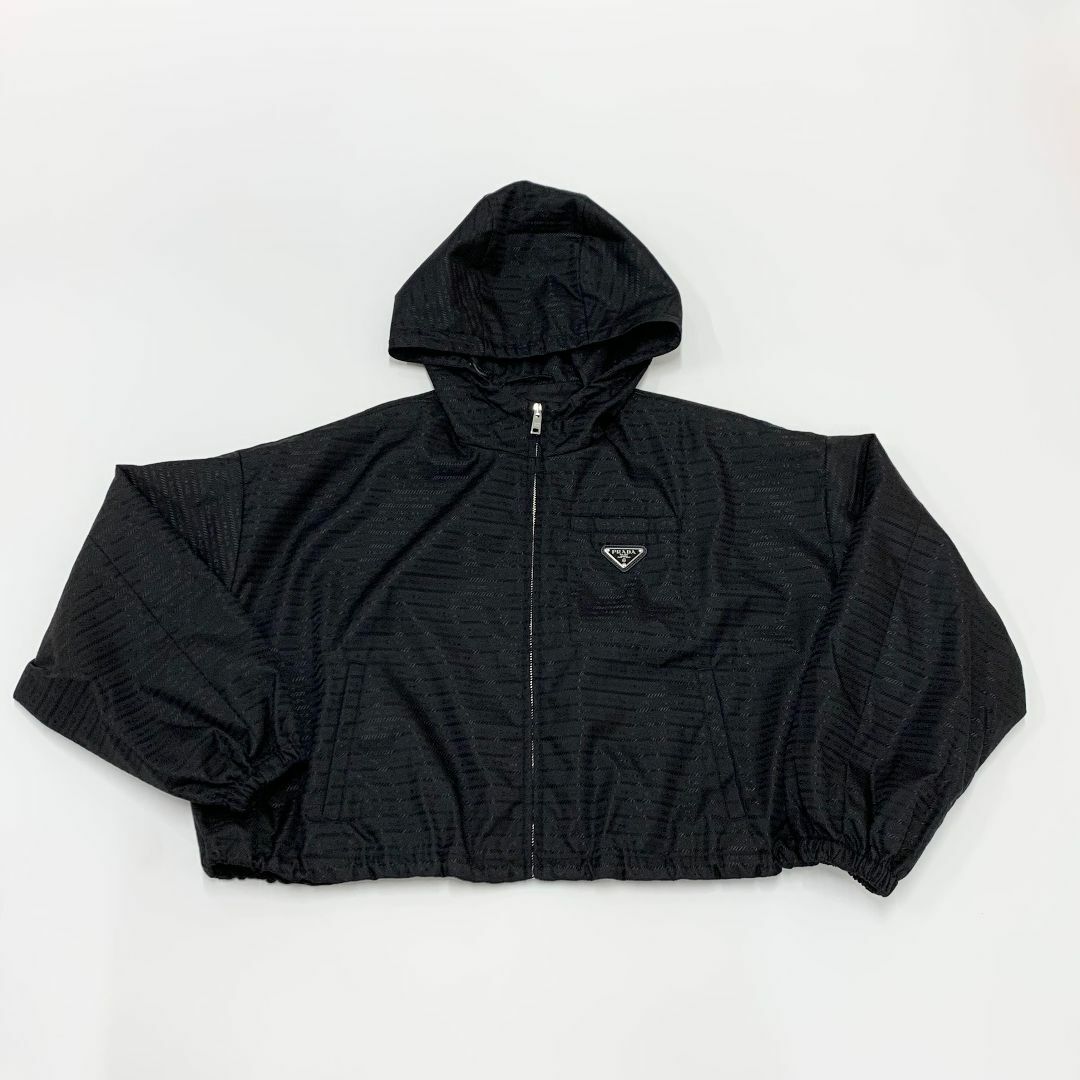 PRADA - M10692 プラダ ナイロン トライアングル ロゴ ショート PRADA - M10692 プラダ ナイロン トライアングル ロゴ ショート