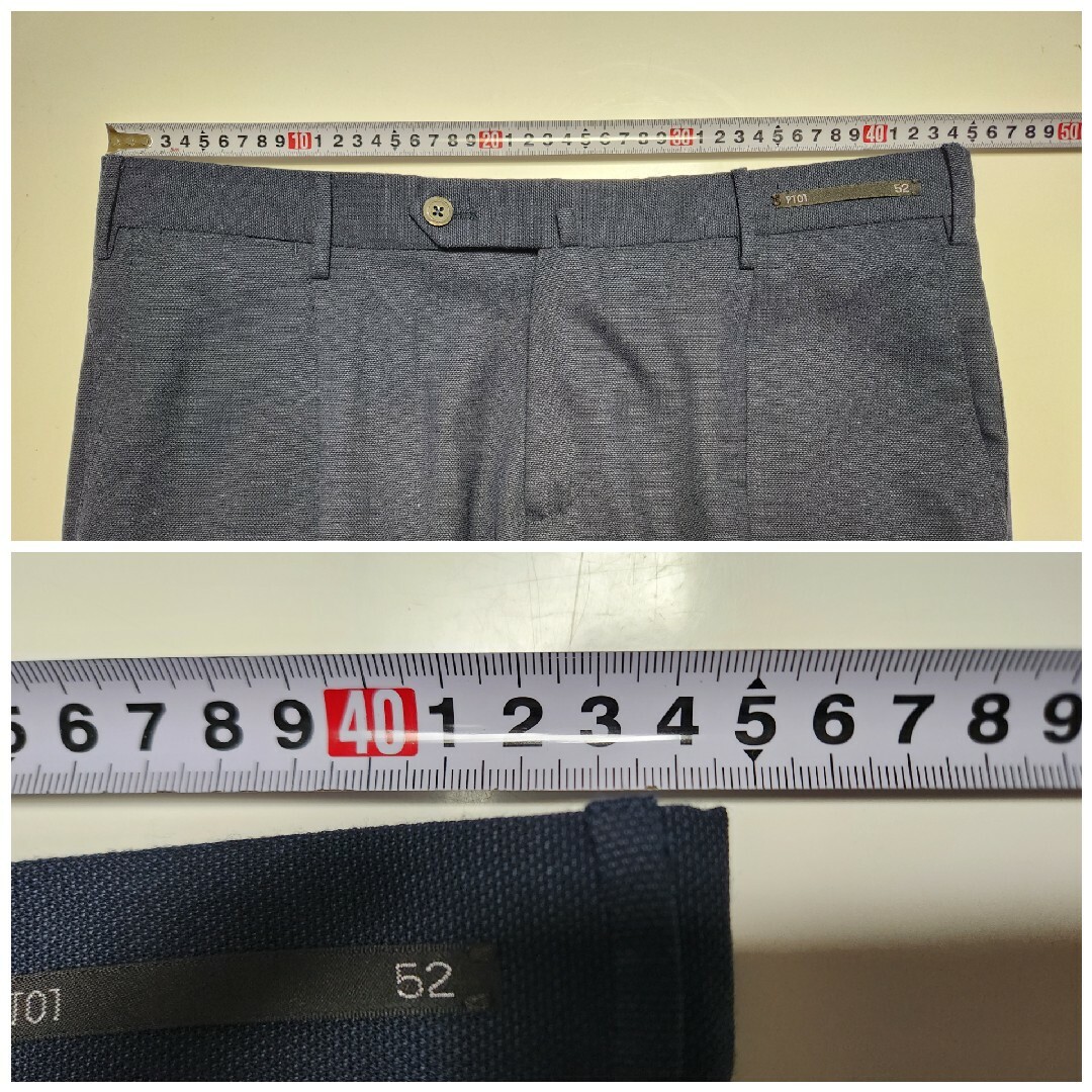 PT01 - 【美品】PT01 TRAVELLER EVO ラナウール混 紺 52 春夏の PT01 - 【美品】PT01 TRAVELLER EVO ラナウール混 紺 52 春夏の