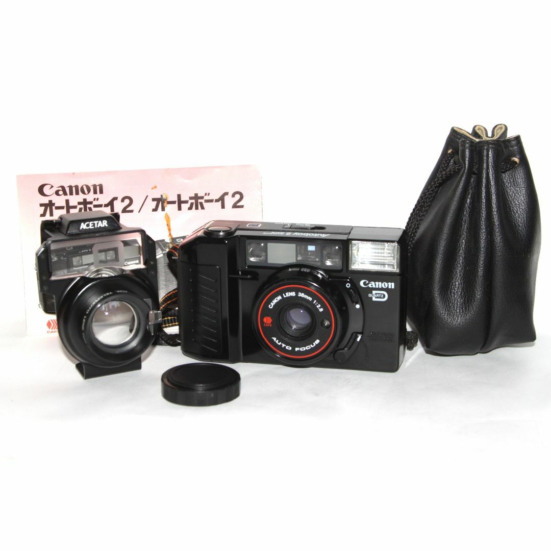フィルムカメラ Canon - Canon Autoboy2 ACETAR TELEPHOTO
