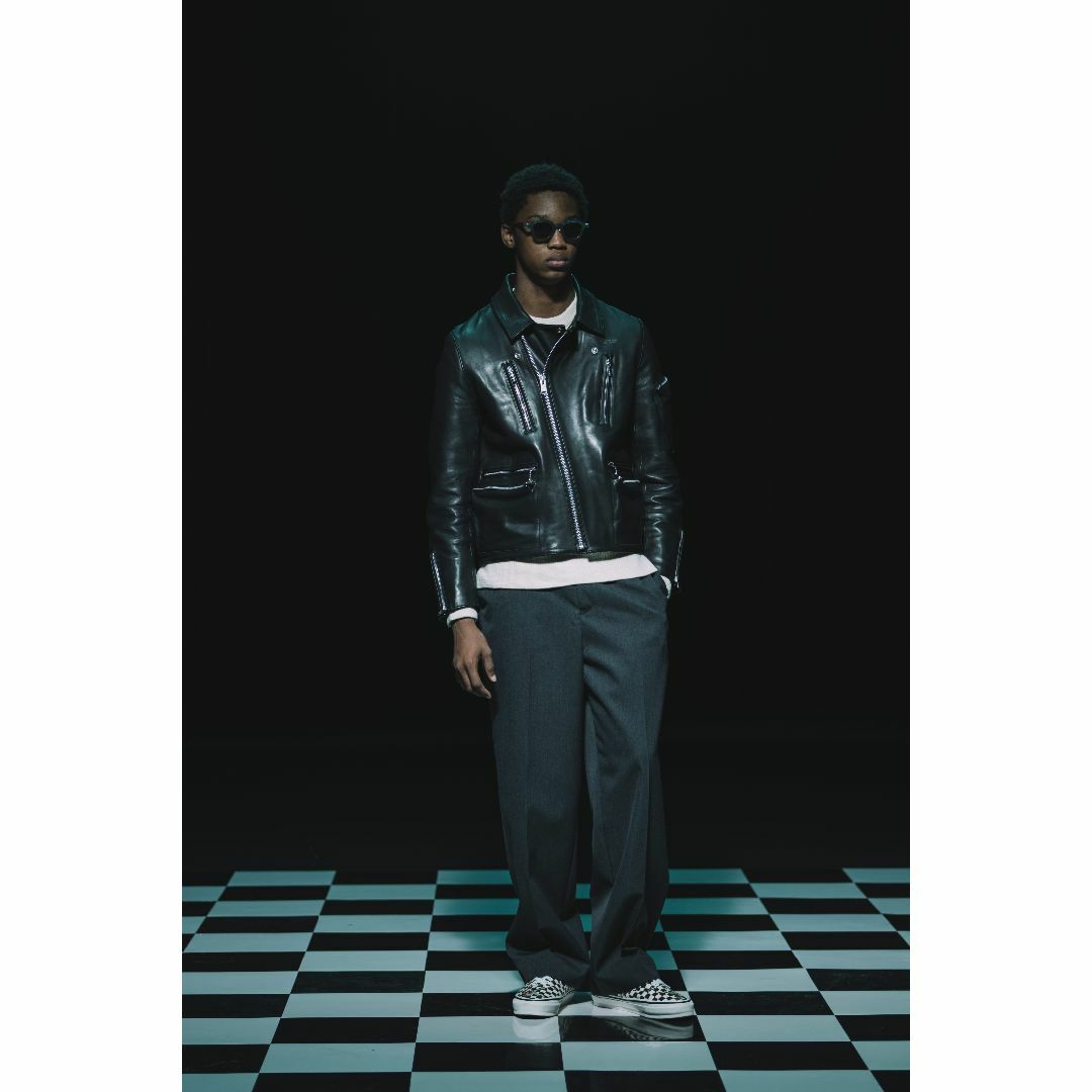 UNDERCOVER - 24AW UNDERCOVER シープスキン レザー ライダース ジャケット 4