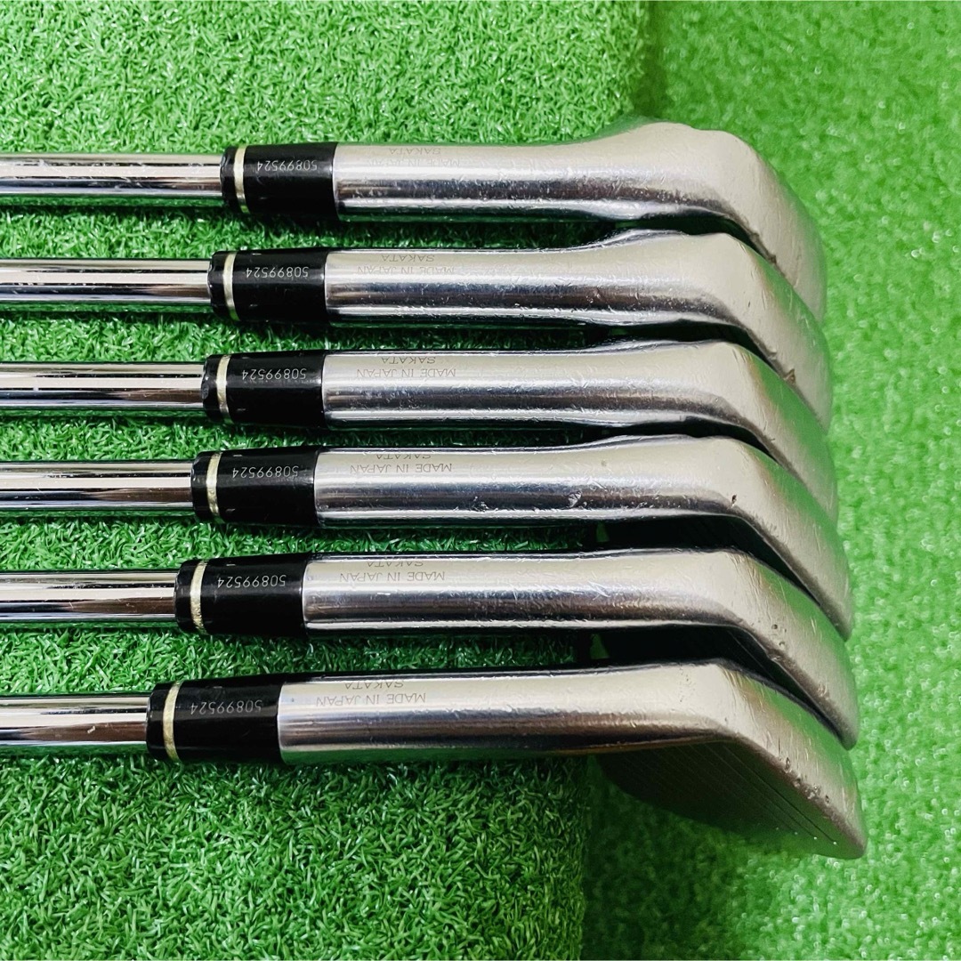 本間ゴルフ - 7651 本間ゴルフ HONMA ホンマ TW737Vs 6本 右利き 本間ゴルフ - 7651 本間ゴルフ HONMA ホンマ TW737Vs 6本 右利き