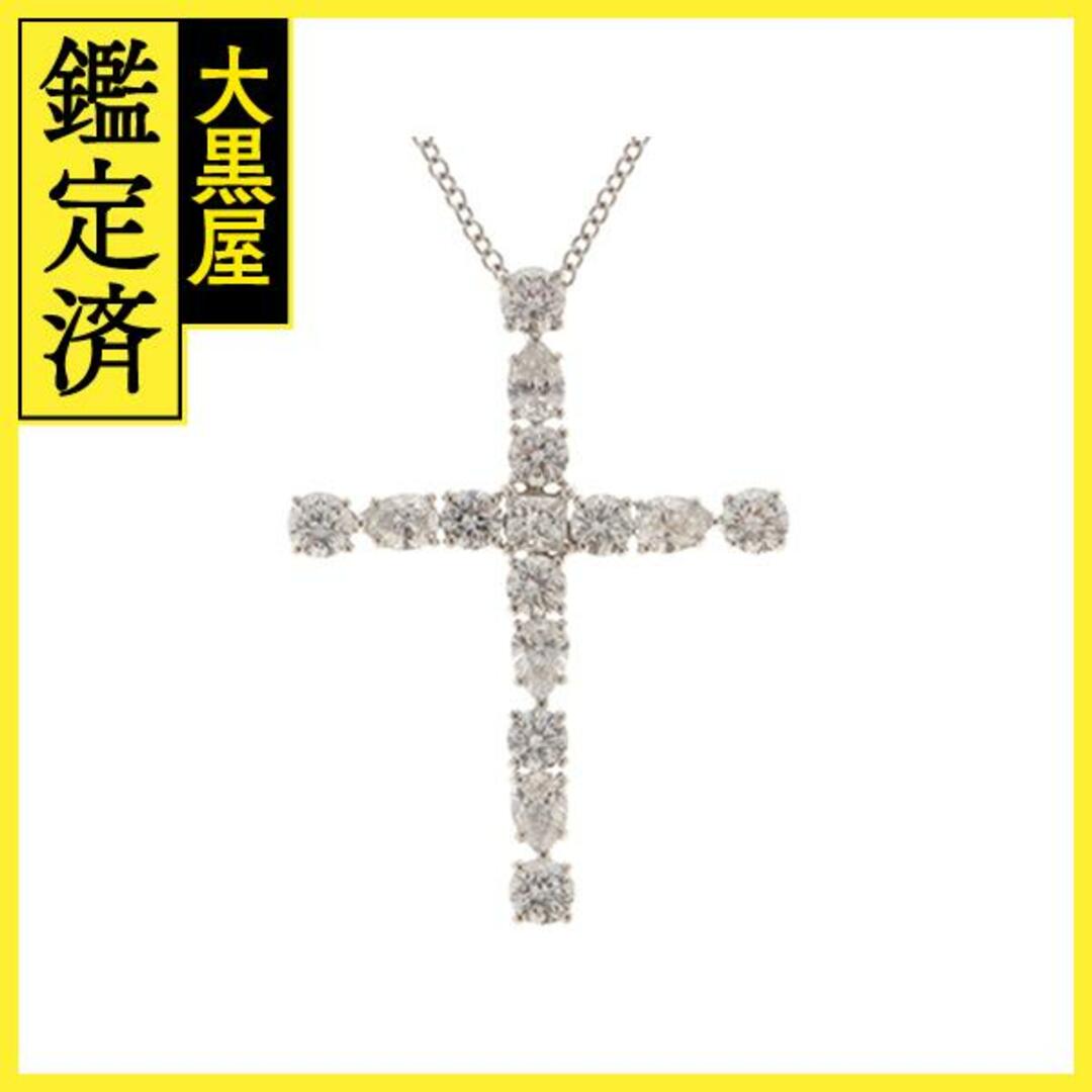 HARRY WINSTON - ハリーウィンストン マドンナクロスネックレス PEDPREMSMS 【460】
