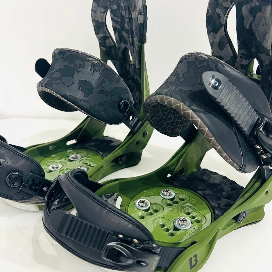 BURTON バートン 迷彩 スカル スノーボード ビンディング BURTON バートン 迷彩 スカル スノーボード ビンディング