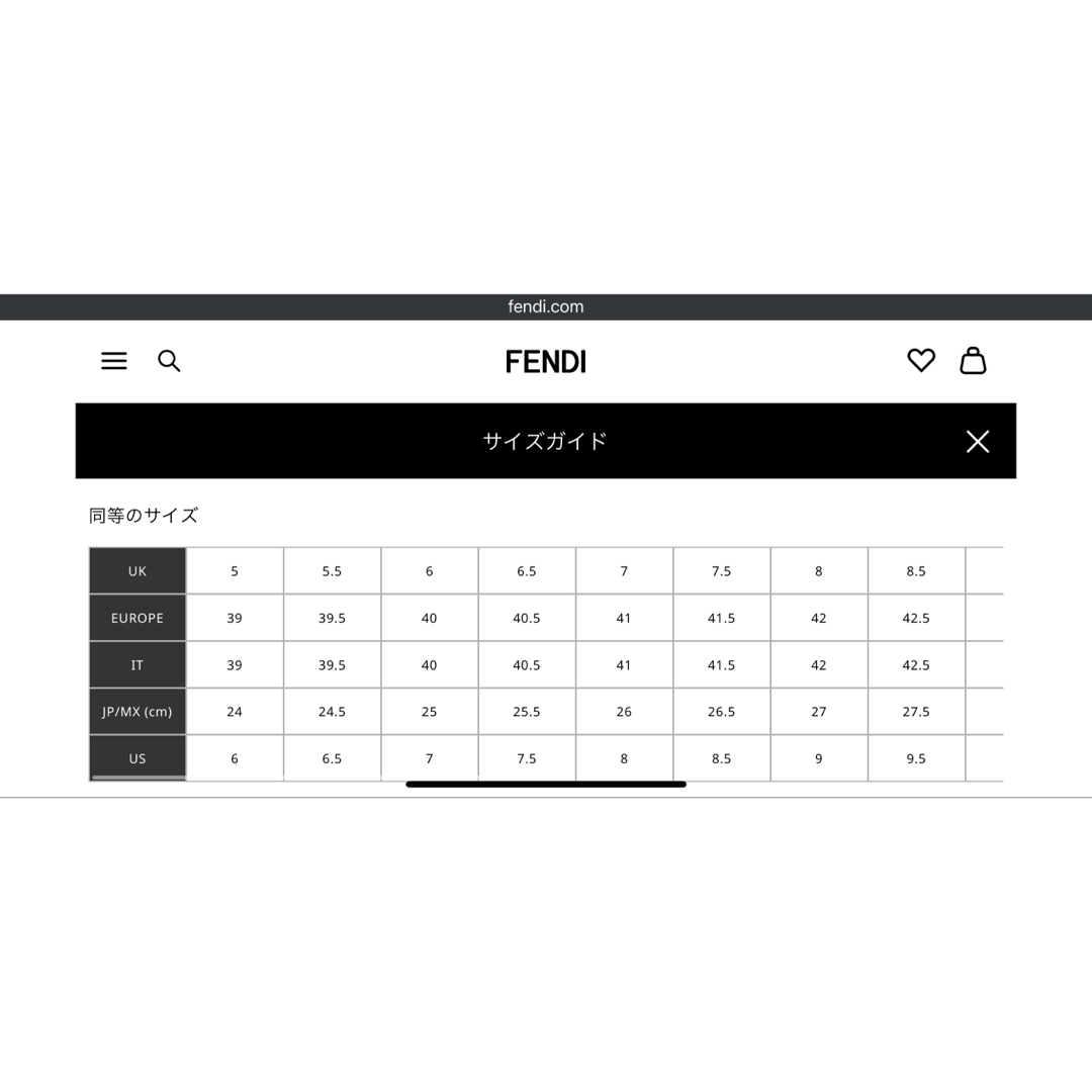 FENDI - FENDI フォース アンクルブーツFFロゴ入り ブラック FENDI - FENDI フォース アンクルブーツFFロゴ入り ブラック