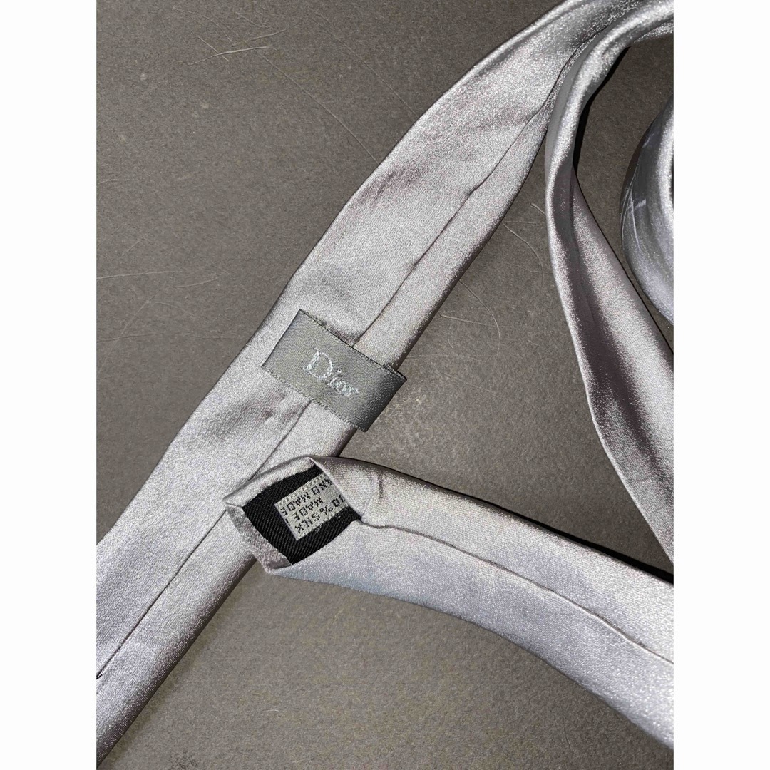 DIOR HOMME - 正規 Dior Homme ディオールオム ナロータイ DIOR HOMME - 正規 Dior Homme ディオールオム ナロータイ