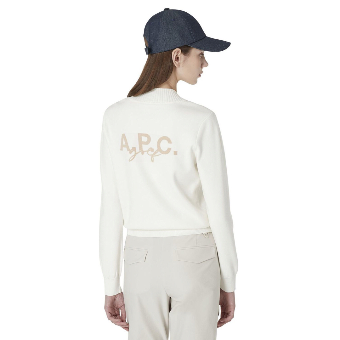 A.P.C ゴルフウェア レディース セーター 長袖 A.P.C ゴルフウェア レディース セーター 長袖