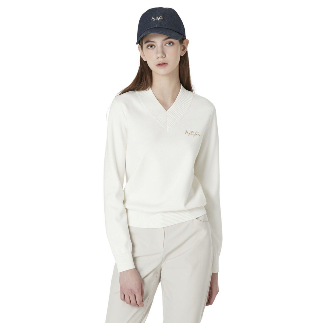 A.P.C ゴルフウェア レディース セーター 長袖 A.P.C ゴルフウェア レディース セーター 長袖