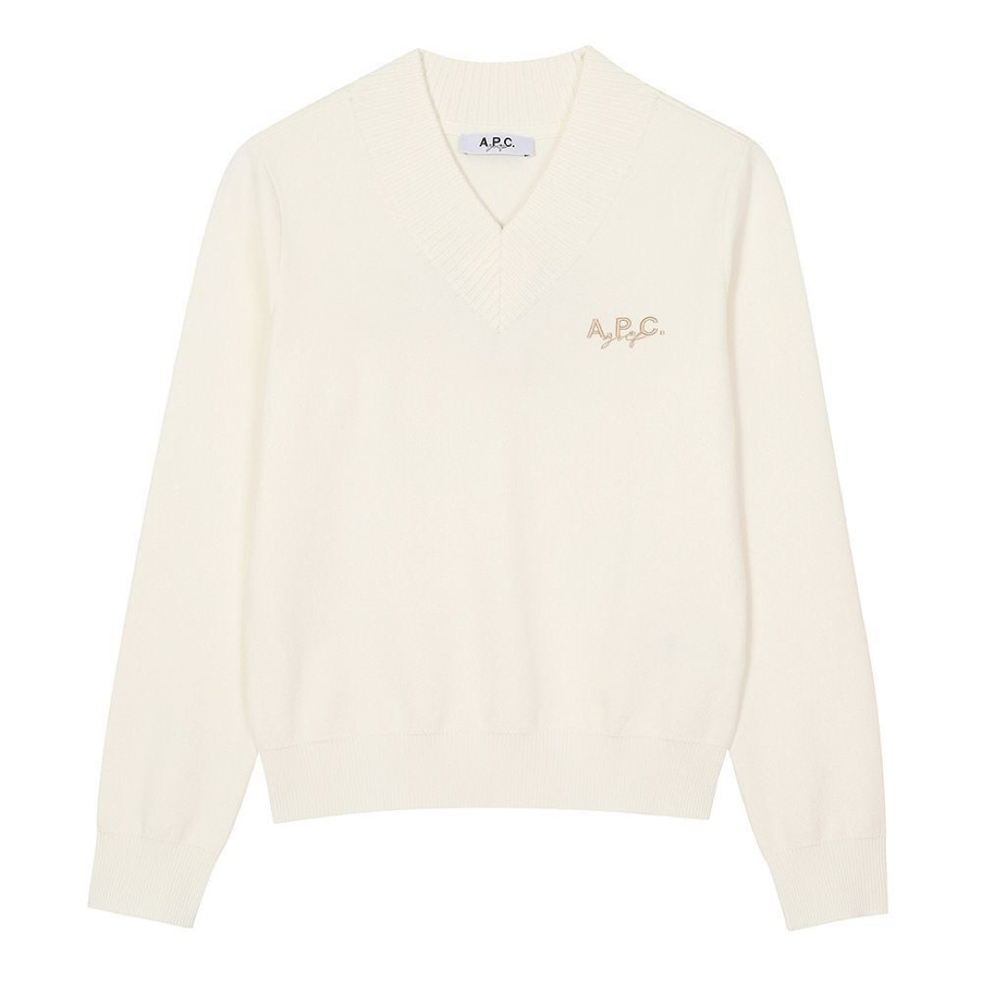 A.P.C ゴルフウェア レディース セーター 長袖 A.P.C ゴルフウェア レディース セーター 長袖