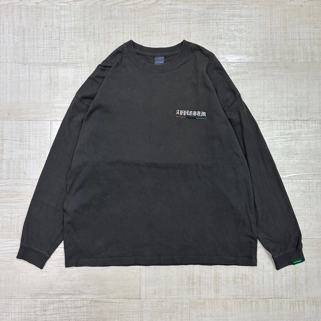 APPLEBUM - APPLEBUM 浮世絵 風 グラフィック ロングスリーブ T APPLEBUM - APPLEBUM 浮世絵 風 グラフィック ロングスリーブ T