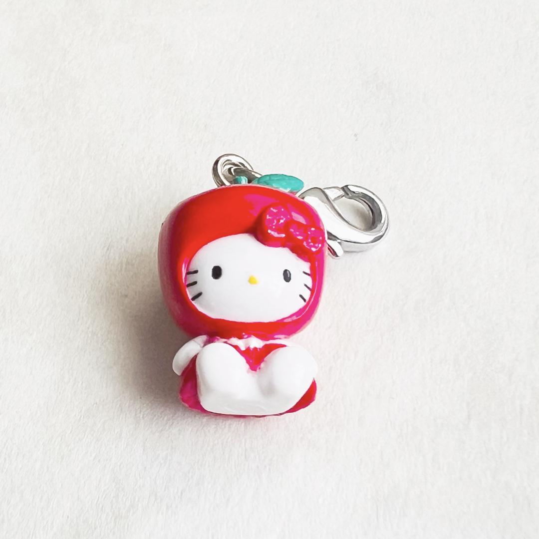 ハローキティ - 美品 2002年当時物 長野限定 信州りんご ハロー ハローキティ - 美品 2002年当時物 長野限定 信州りんご ハロー