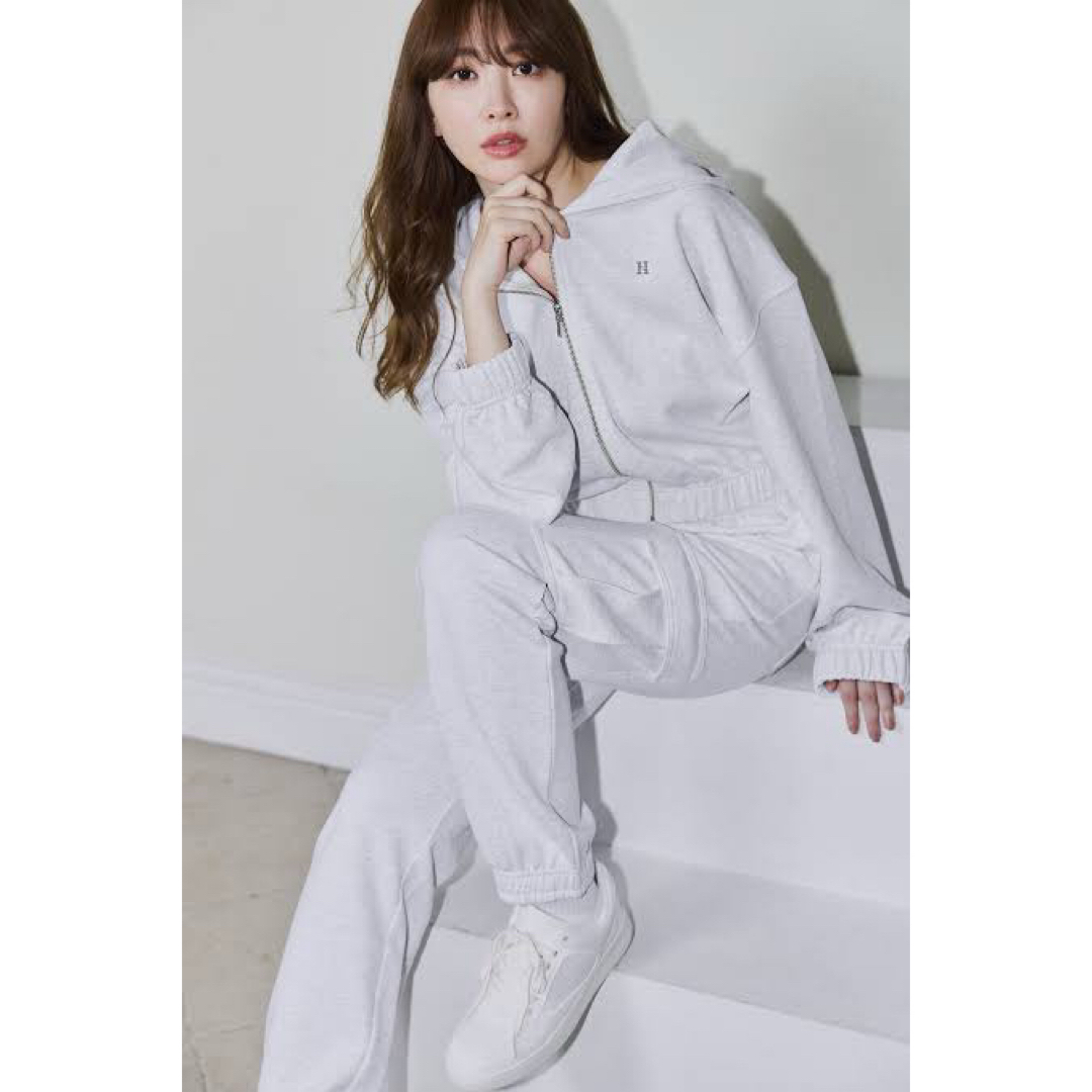 Her lip to - Herlipto Flight Mode Zip Hoodieの通販 by Her lip to - Herlipto Flight Mode Zip Hoodieの通販 by