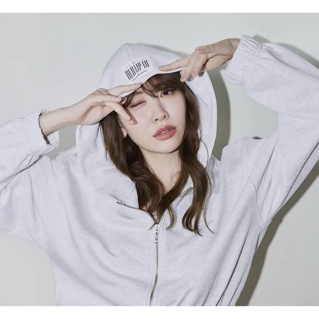 Her lip to - Herlipto Flight Mode Zip Hoodieの通販 by Her lip to - Herlipto Flight Mode Zip Hoodieの通販 by