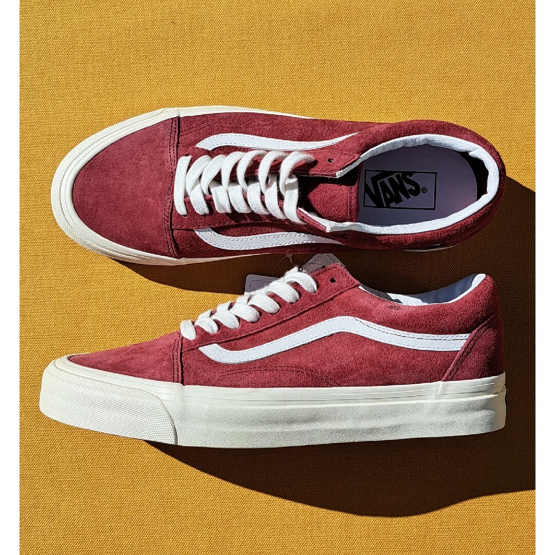 OLD SKOOL(VANS) - バンズ VANS OLD SKOOL 36 DX 27,5cm 赤白 OLD SKOOL(VANS) - バンズ VANS OLD SKOOL 36 DX 27,5cm 赤白