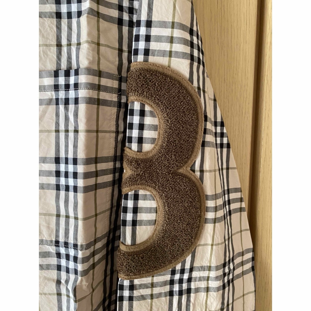 BURBERRY - 正規 BURBERRY バーバリー ノバチェック TB シャツの BURBERRY - 正規 BURBERRY バーバリー ノバチェック TB シャツの
