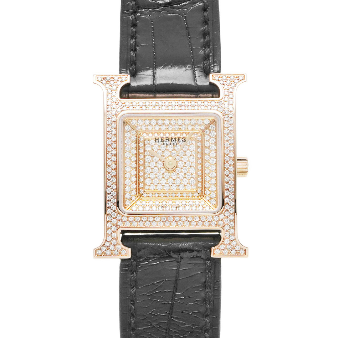 安い割引 - HERMES エルメス HH4.273 文字盤ダイヤ Hウォッチ Hウォッチ