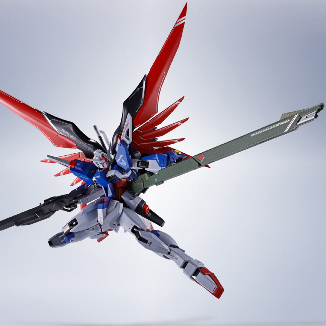 メタルロボット魂 デスティニーガンダムSPECⅡ、ゼウス メタルロボット魂 デスティニーガンダムSPECⅡ、ゼウス