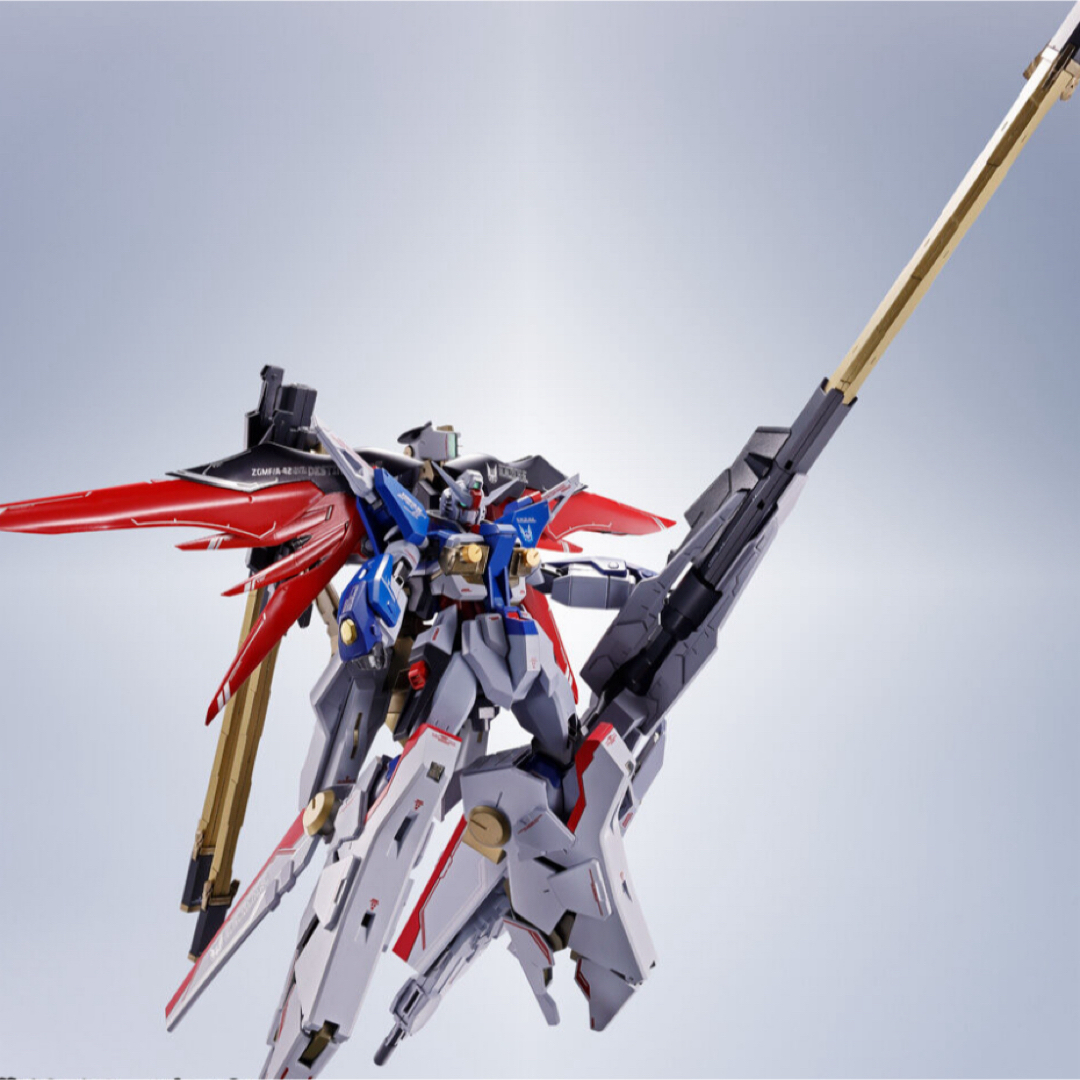 メタルロボット魂 デスティニーガンダムSPECⅡ、ゼウス メタルロボット魂 デスティニーガンダムSPECⅡ、ゼウス