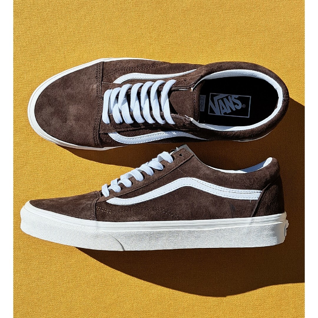OLD SKOOL（VANS） - バンズ VANS OLD SKOOL SUEDE 27,5cm 濃茶