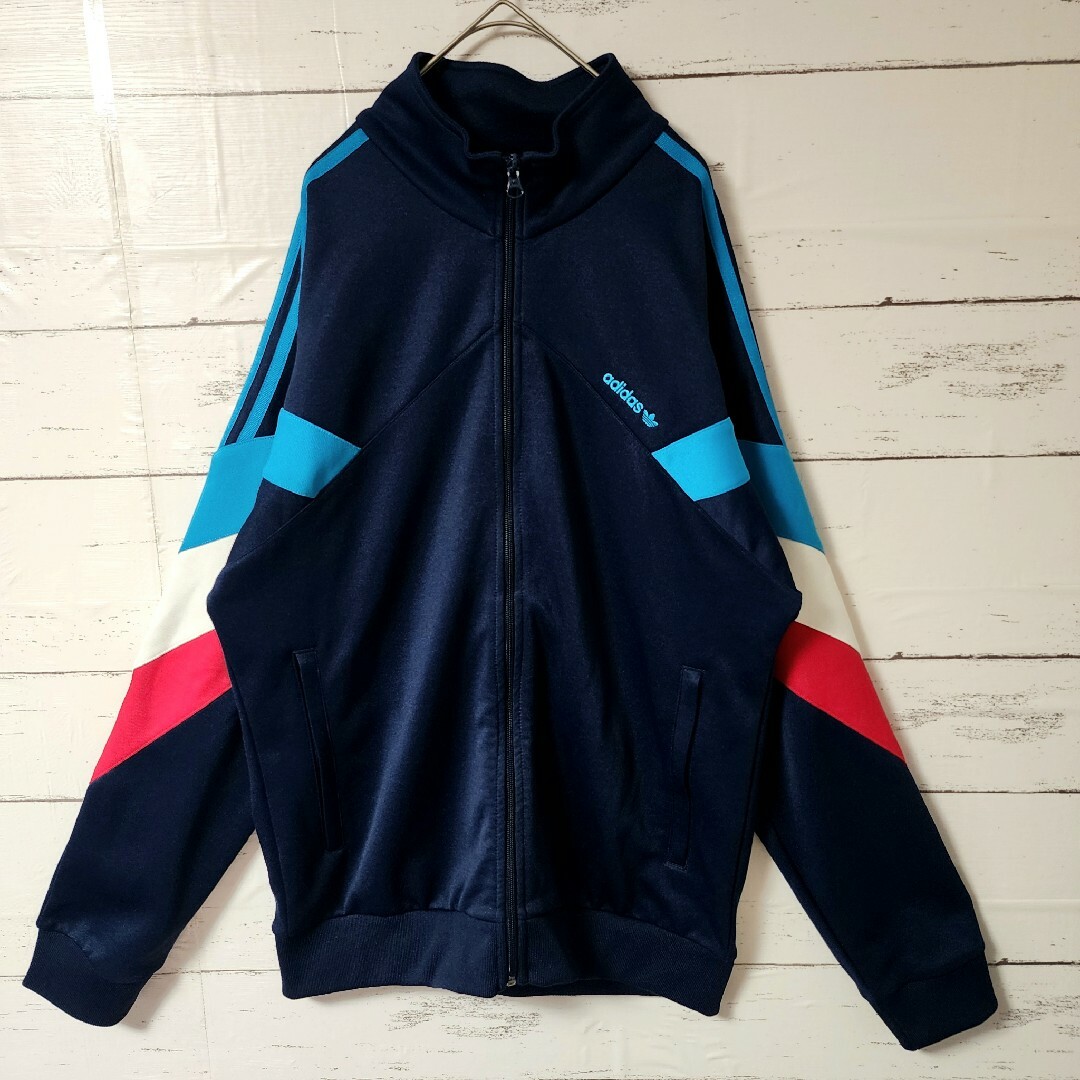 adidas アディダスオリジナルス セットアップ ネイビー マルチ adidas アディダスオリジナルス セットアップ ネイビー マルチ