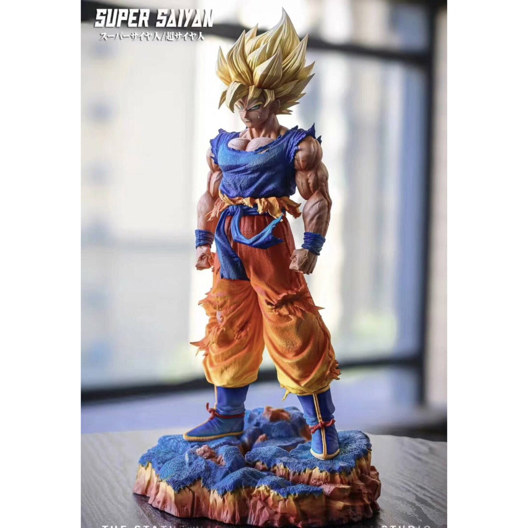 ドラゴンボール 孫悟空 ガレキ ガレージキット スタチュー X⑧⑨ ドラゴンボール 孫悟空 ガレキ ガレージキット スタチュー X⑧⑨