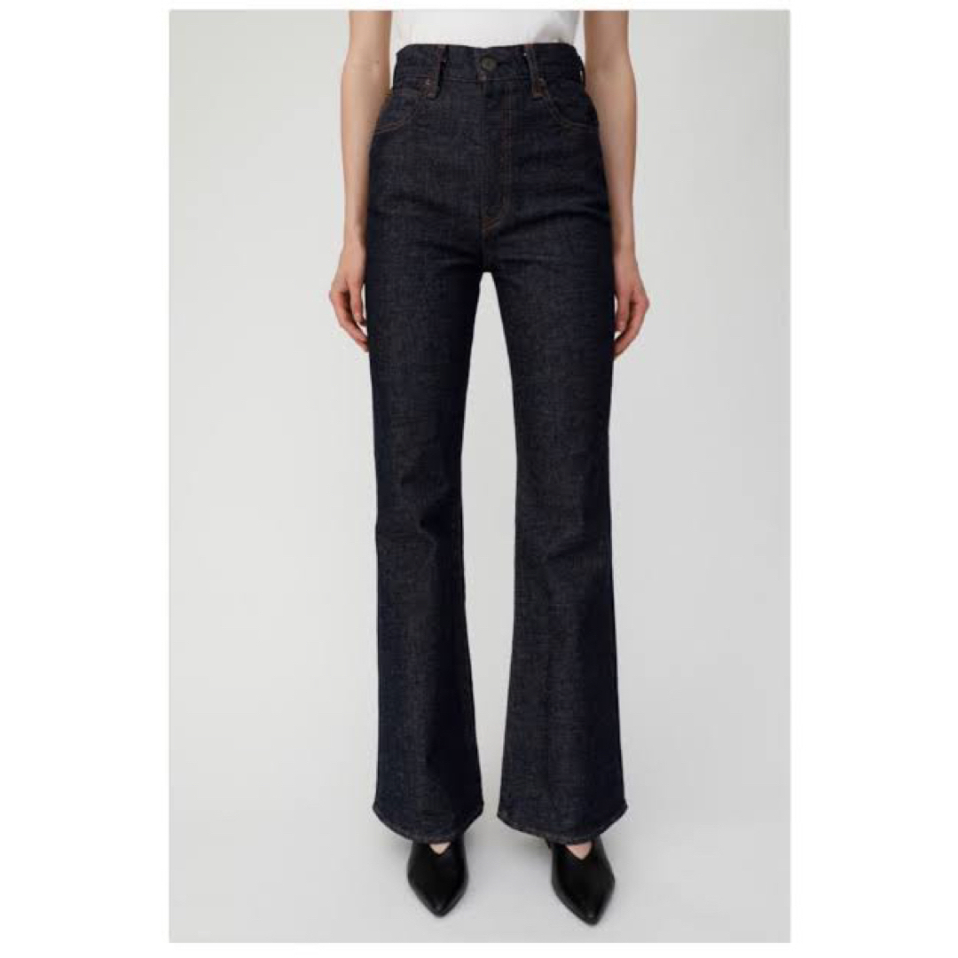 moussy - 新品 MOUSSY MVS FLARE フレアデニム 23インチ ワン moussy - 新品 MOUSSY MVS FLARE フレアデニム 23インチ ワン