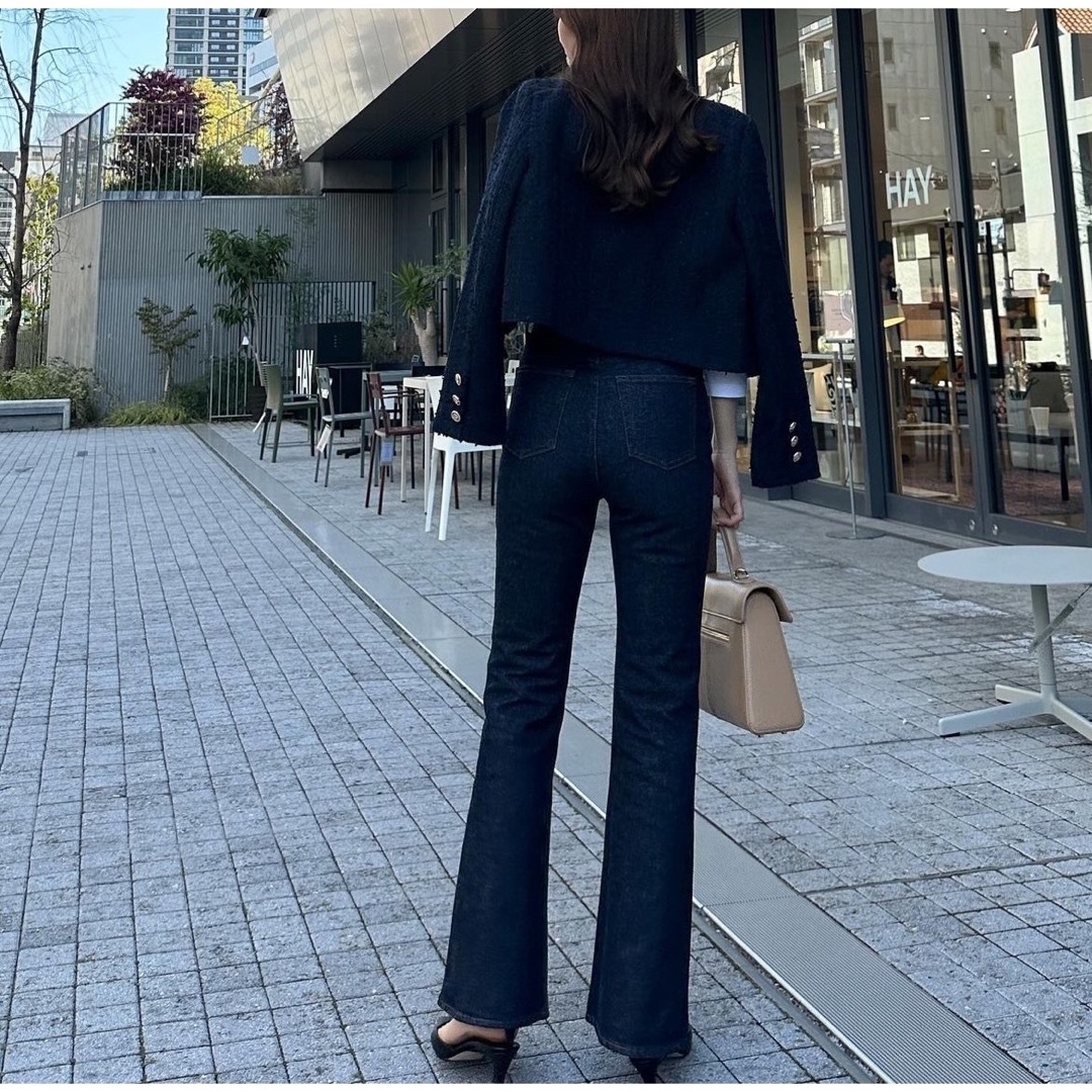 moussy - 新品 MOUSSY MVS FLARE フレアデニム 23インチ ワン moussy - 新品 MOUSSY MVS FLARE フレアデニム 23インチ ワン