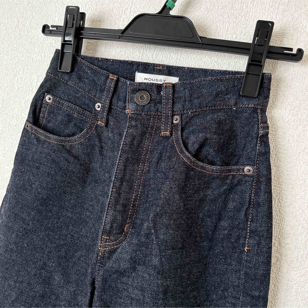 moussy - 新品 MOUSSY MVS FLARE フレアデニム 23インチ ワン moussy - 新品 MOUSSY MVS FLARE フレアデニム 23インチ ワン
