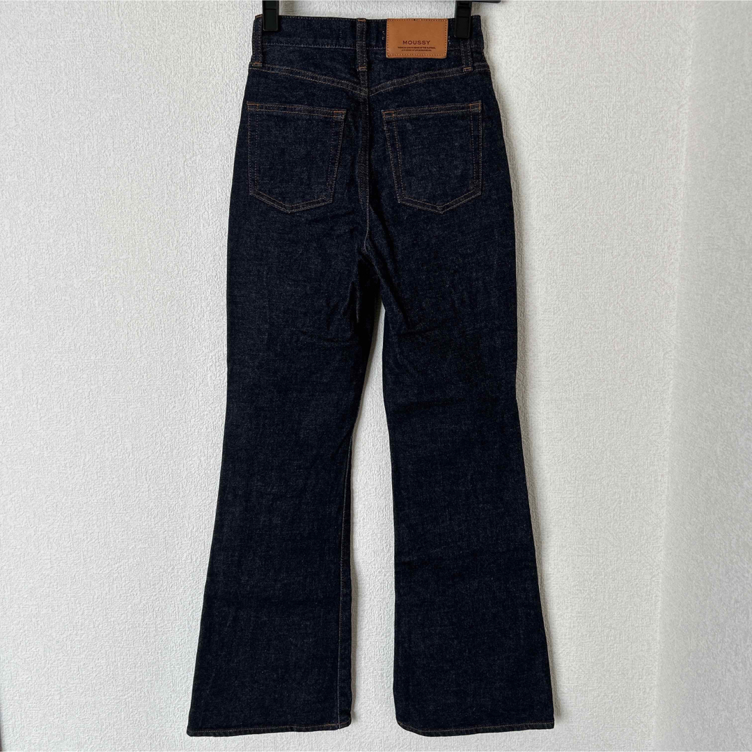 moussy - 新品 MOUSSY MVS FLARE フレアデニム 23インチ ワン moussy - 新品 MOUSSY MVS FLARE フレアデニム 23インチ ワン