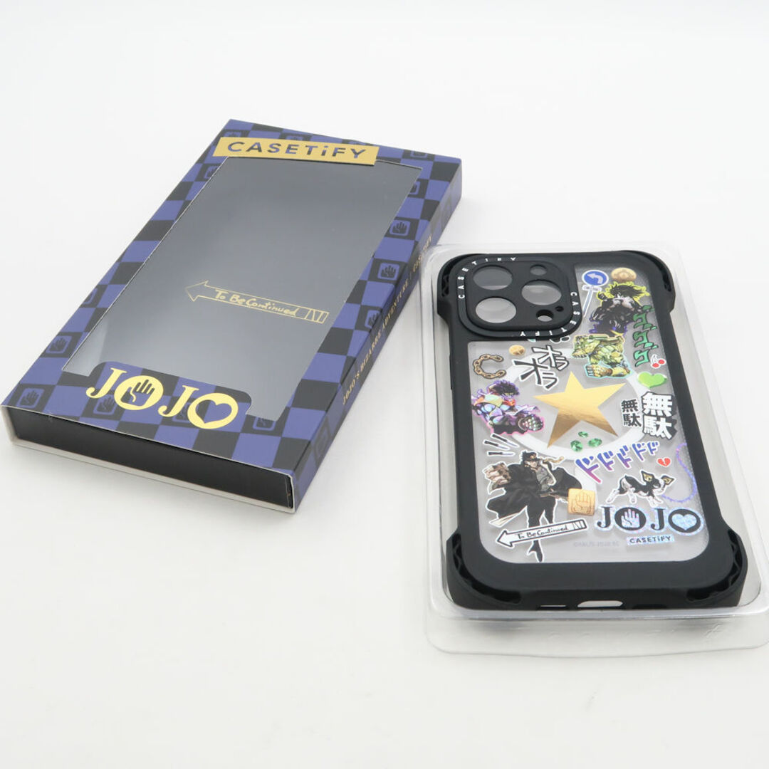 未使用 CASETiFY ケースティファイ JOJO ジョジョの奇妙な冒険 未使用 CASETiFY ケースティファイ JOJO ジョジョの奇妙な冒険