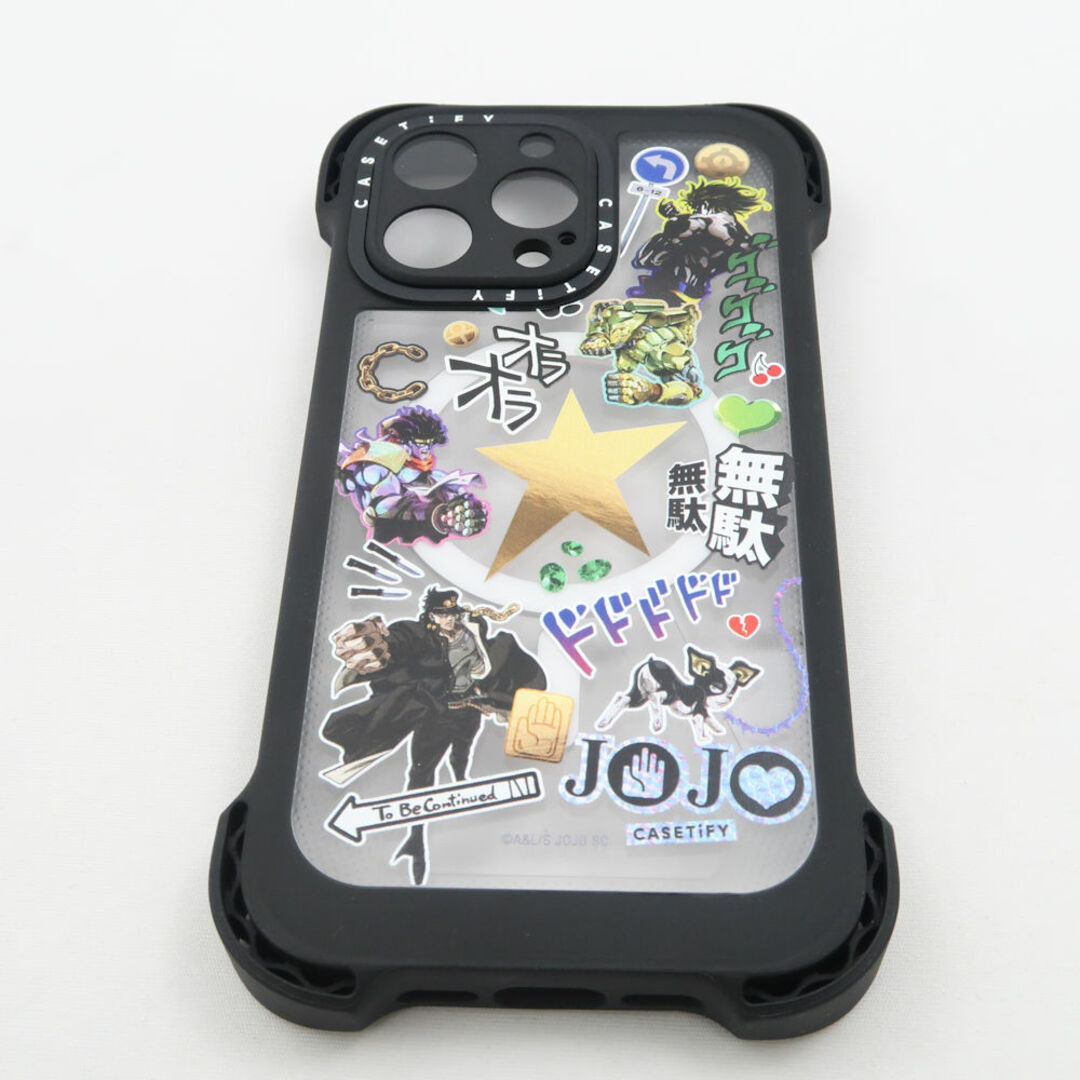 新品 CASETiFY JOJO ジョジョの奇妙な冒険 フォンチャーム 新品 CASETiFY JOJO ジョジョの奇妙な冒険 フォンチャーム