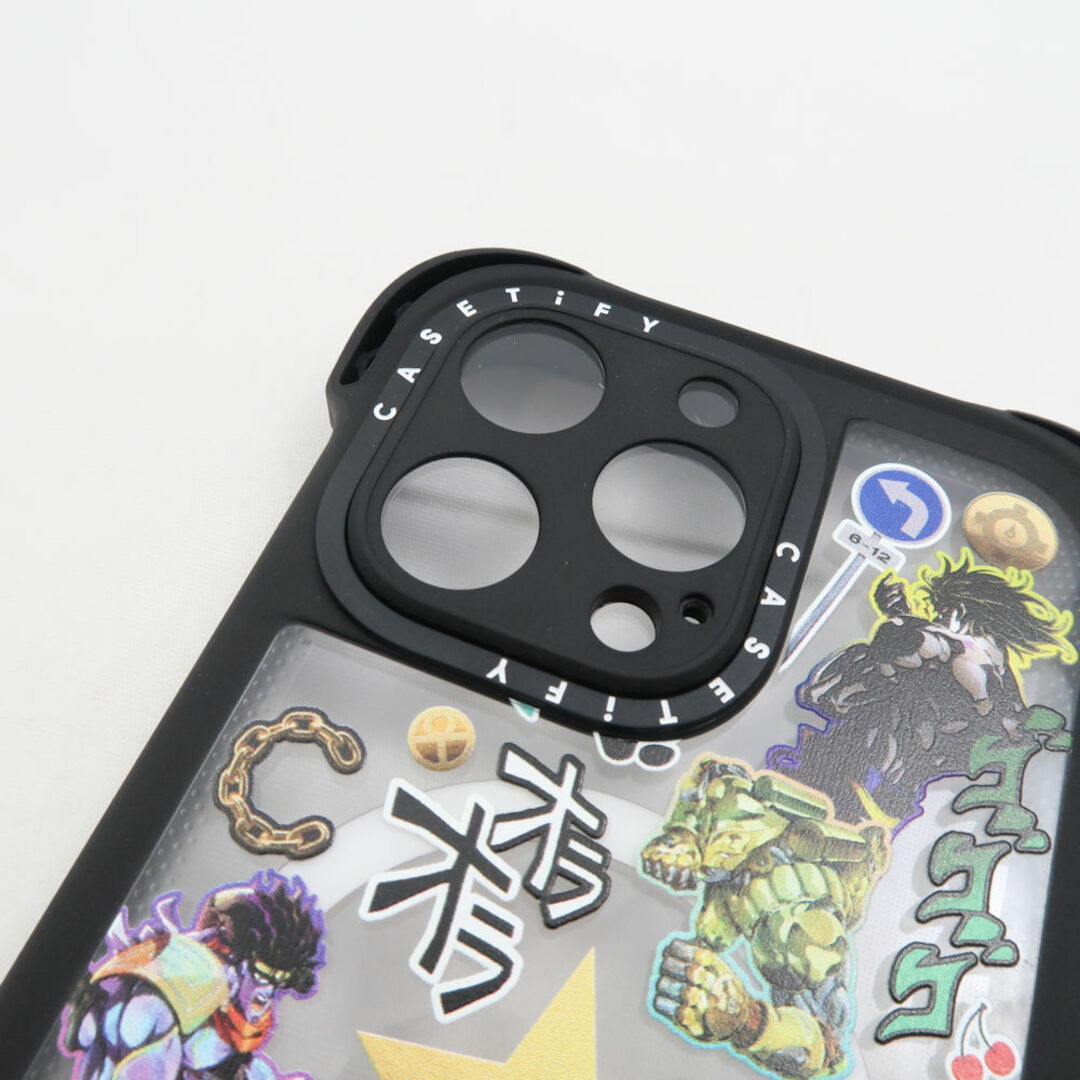 未使用 CASETiFY ケースティファイ JOJO ジョジョの奇妙な冒険 未使用 CASETiFY ケースティファイ JOJO ジョジョの奇妙な冒険