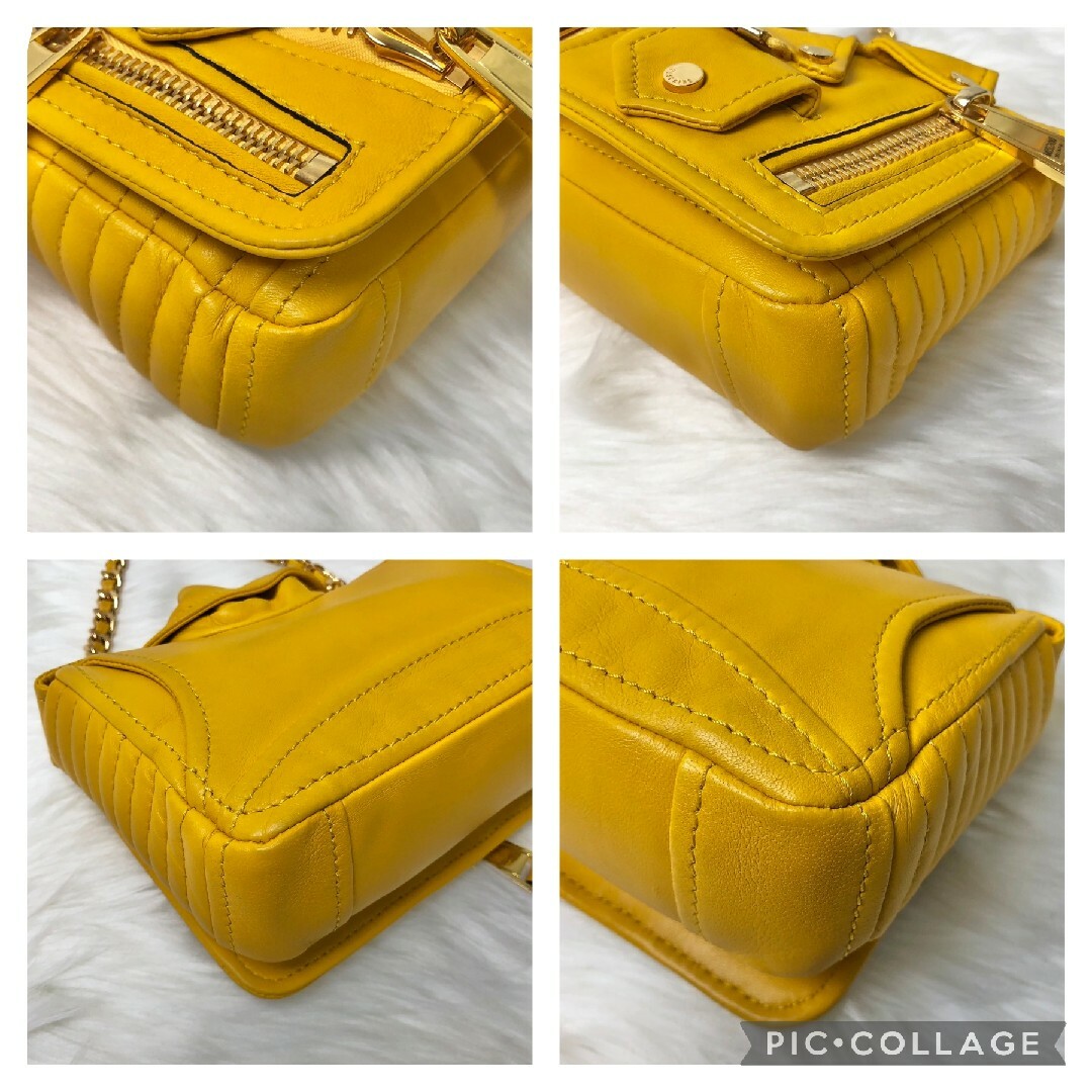 MOSCHINO - 【大人気】MOSCHINO チェーンショルダーバッグ MOSCHINO - 【大人気】MOSCHINO チェーンショルダーバッグ