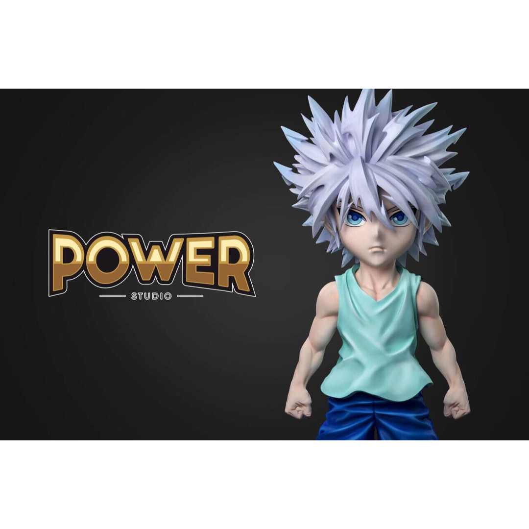 ハンター×ハンターHUNTER×HUNTER キルア フィギュア ガレージ ハンター×ハンターHUNTER×HUNTER キルア フィギュア ガレージ