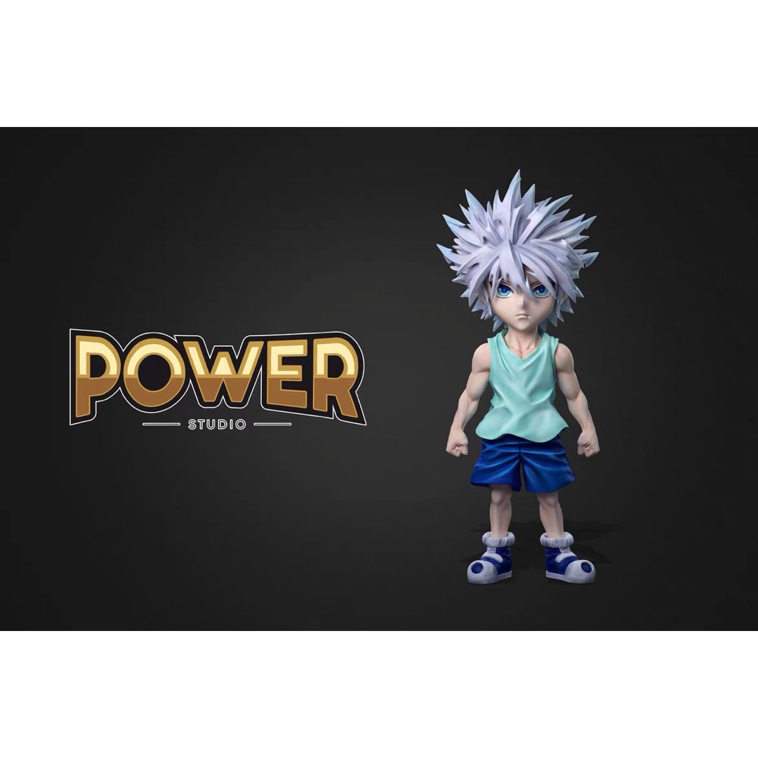 ハンター×ハンターHUNTER×HUNTER キルア フィギュア ガレージ ハンター×ハンターHUNTER×HUNTER キルア フィギュア ガレージ