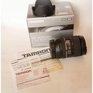傷無しの極上品❤️Tamron TAMRON AF 28-300mm